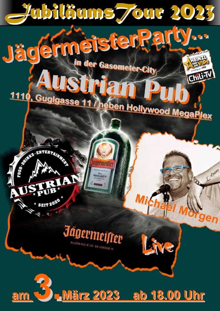 Jägermeisterparty - Michael Morgan Live